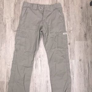 Men’s Wrangler Cargo Pants- Khaki 32x34